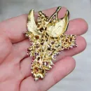 Коллекционная брошь, большая "Сирень" MUSEUM OF FINE ARTS