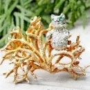 Коллекционная брошь 1950-е CASTLECLIFF