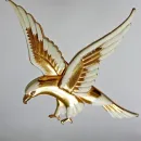 Антикварная брошь 1940-е CORO