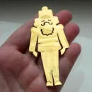 Винтажная брошь "Щелкунчик" от SUTTON HOO