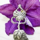 Антикварная брошь "Цветочная фея" 1930-е AUTENTICS