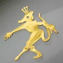 Винтажная брошь "Мышиный Король" от SUTTON HOO