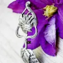 Антикварная брошь "Цветочная фея" 1930-е AUTENTICS