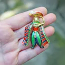 Коллекционная брошь 1970-е от SPHINX