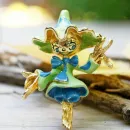 Коллекционная брошь от TORTOLANI 1960-е