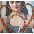 Колье и браслет из натуральных камней