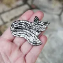 Коллекционная брошь от BETTINA VON WALHOF