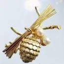 Винтажная брошь от ROBERT MANDLE