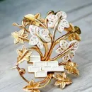 Коллекционная брошь от MARCEL BOUCHER