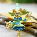 Коллекционная брошь от TORTOLANI 1960-е