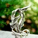 Винтажная серебряная брошь от CYVRA