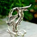 Винтажная серебряная брошь от CYVRA