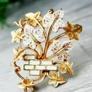 Коллекционная брошь от MARCEL BOUCHER