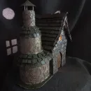 Ночник Лесной домик