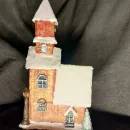 Декоративный домик " Лондон"