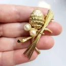 Винтажная брошь от ROBERT MANDLE