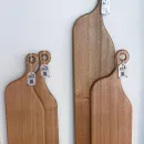 Разделочная доска из дуба