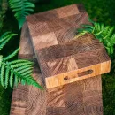 Разделочная доска из дуба