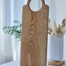 Разделочная доска из дуба