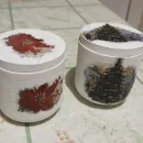 Стакан Зимняя фантазия