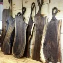 Разделочная доска из дуба