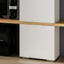 Стенка в гостиную SKYFREE HM-0001 цвет белый