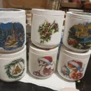 Стакан Зимняя фантазия