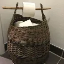 Корзина плетеная