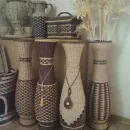 Корзина плетеная