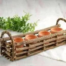 Кашпо настольное