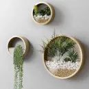 Кашпо настенное