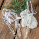 Зимний декор подвеска - сосулька