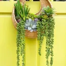 Кашпо настенное