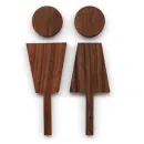 Интерьерные вывески и слова