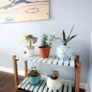 Напольная подставка для цветов