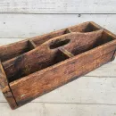 Ящик из дерева