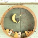 Домик интерьерная статуэтка