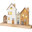 Домик интерьерная статуэтка