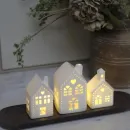 Домик интерьерная статуэтка