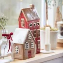 Домик интерьерная статуэтка