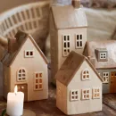 Домик интерьерная статуэтка