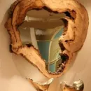 Зеркало настольное