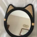 Зеркало настольное