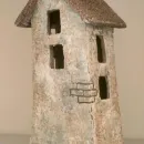 Домик интерьерная статуэтка