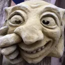 Маска интерьерная