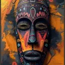 Маска интерьерная