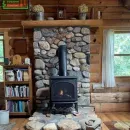 Камин, печь