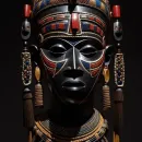 Маска интерьерная