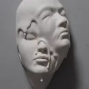 Маска интерьерная