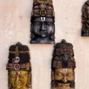 Маска интерьерная